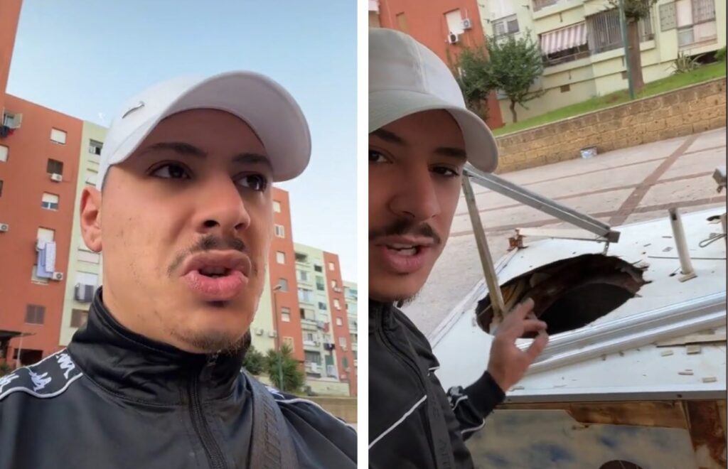 Antony Sansone spighe