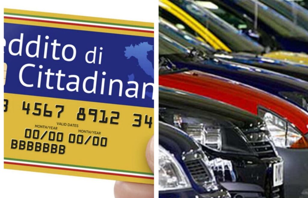 Aveva 74 auto intestate ma percepevia RdC