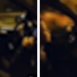 Bimbo al volante nel Napoletano