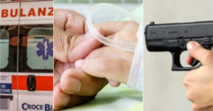 Bimbo sparato a Brescia