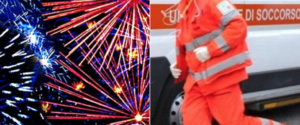 Bimbo traumatizzato a Giugliano per i fuochi d'artificio