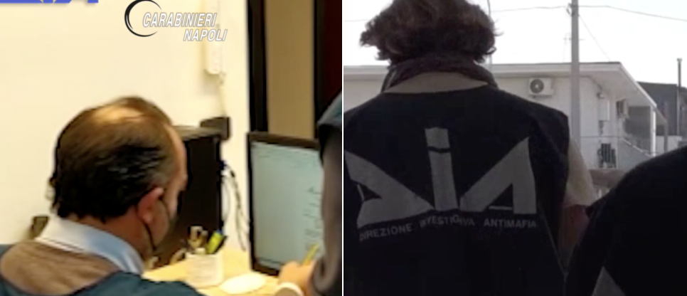 Blitz contro il clan Sangermano