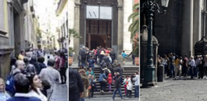 Boom visite musei Napoli