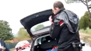 Carabiniere ubriaco provoca incidente