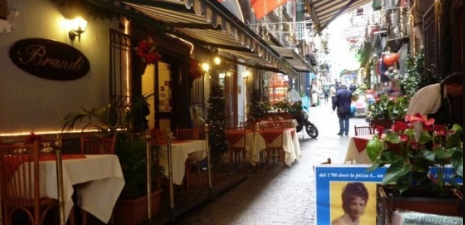 Chiusa pizzeria Brandi