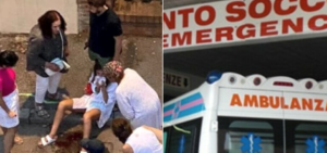 Coppietta rapinata a Napoli