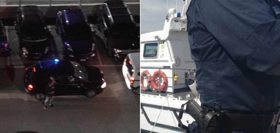 Corruzione demanio Napoli