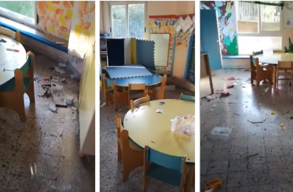 Danni e furti nella scuola di Napoli