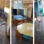 Danni e furti nella scuola di Napoli