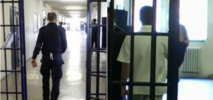 Detenuto si taglia la gola in cella