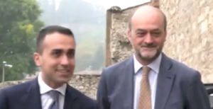 Di Maio contrabbando vaccini