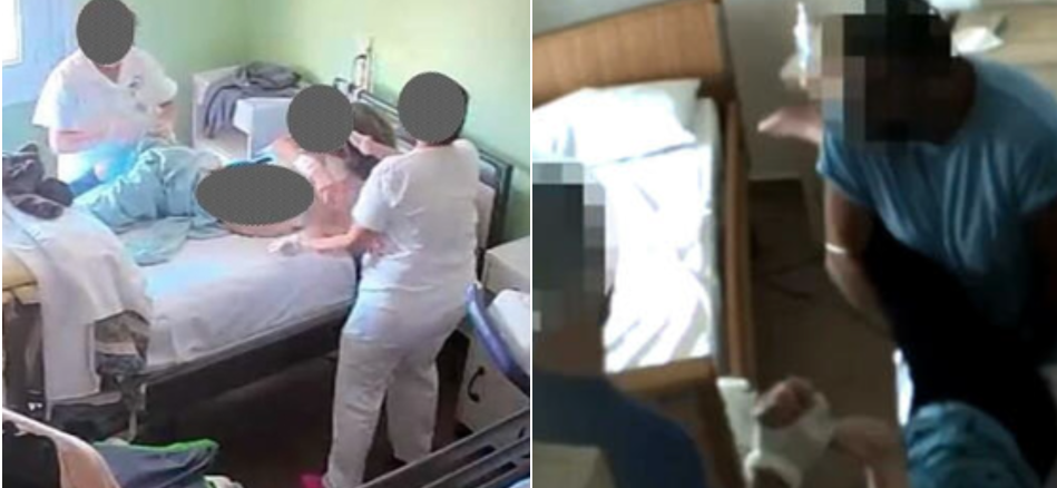 Disabile maltrattata in Rsa