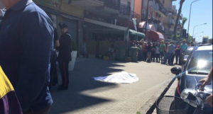 Donna cade dal balcone a Pomigliano