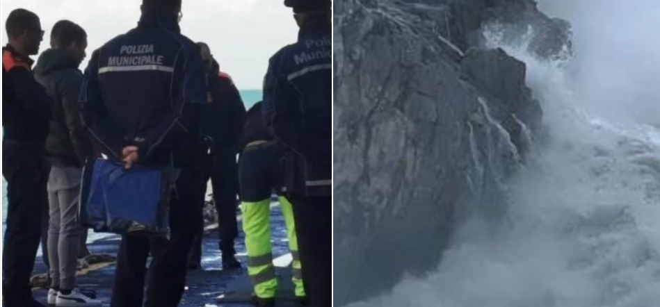 Donna muore a Furore per fotografare le onde