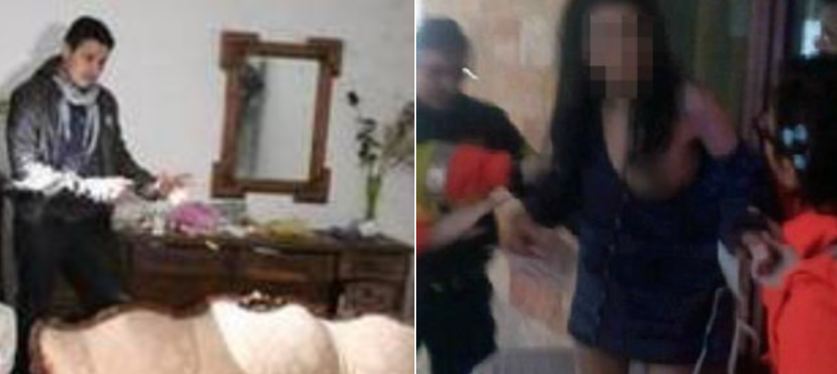 Donna segregata in casa a Napoli