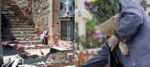 Donna sprofonda in una tomba a Palermo