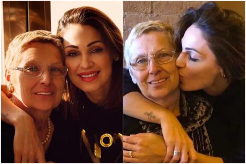 È morta la mamma di Anna Tatangelo