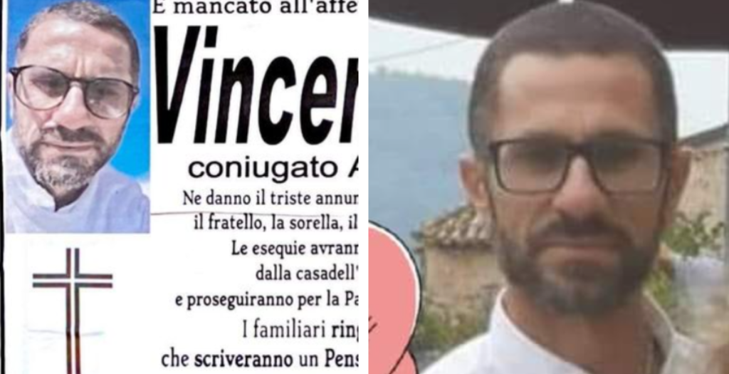 È morto Vincenzo Di Fraia