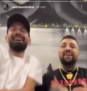 Enzo bambolina e Niko Pandetta