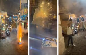 Festeggia i 100k sui social con i fuochi d'artificio
