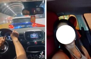 Finge malore per evitare il traffico