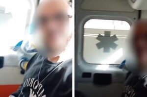 Finge malore per uscire di casa