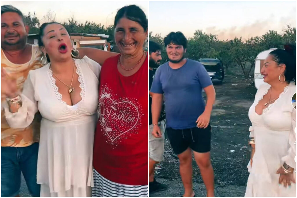 Rita De Crescenzo campo Rom