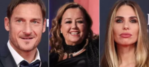 Francesco Totti e Ilary Blasi