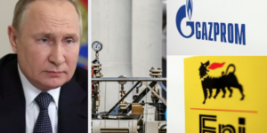 Gazprom gas Italia