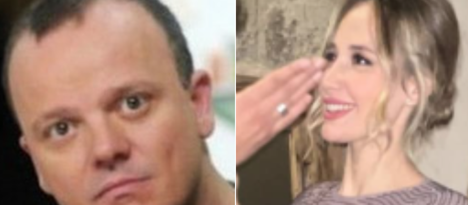 Gigi D'Alessio e Denise Esposito