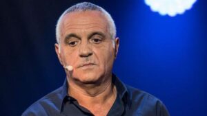 Giorgio Panariello sta male
