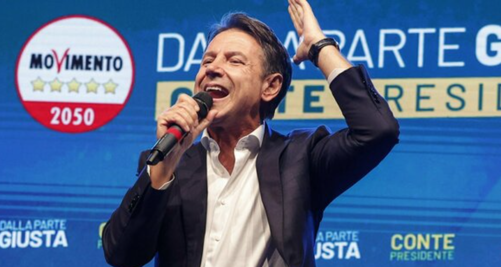 Giuseppe Conte e il reddito di cittadinanza