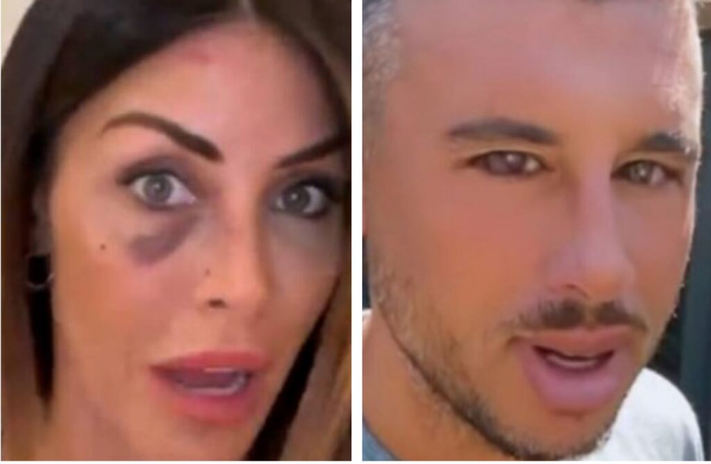 Guendalina Tavassi contro l'ex marito