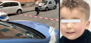 Ha investito il piccolo Christian