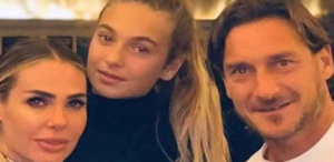 Il regalo per Chanel Totti