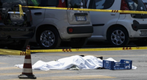 Incidente mortale sulla Domiziana