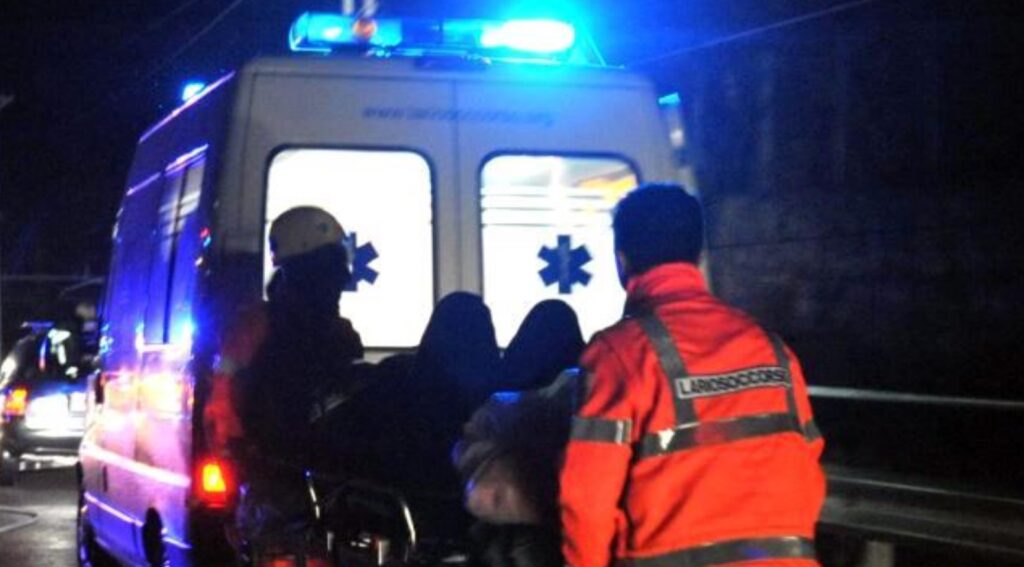 Incidente mortale nel Casertano