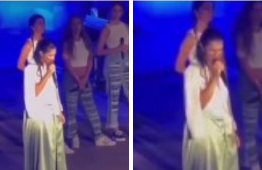 La dedica da brividi di Elisa per Emma