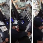 Ladro ruba telefono Casa Infante