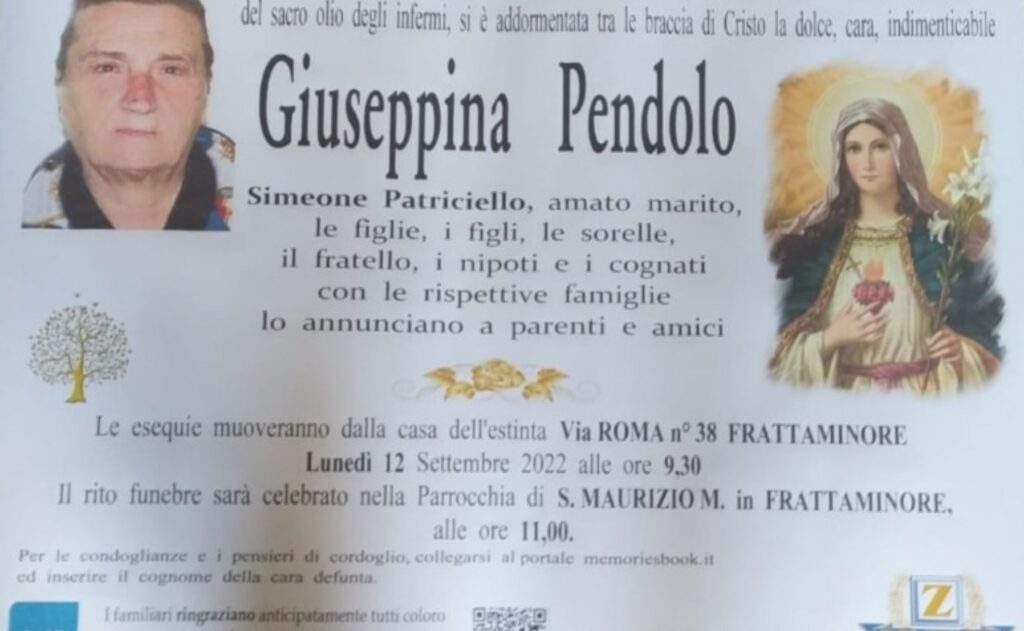 Lutto per don Maurizio Patriciello