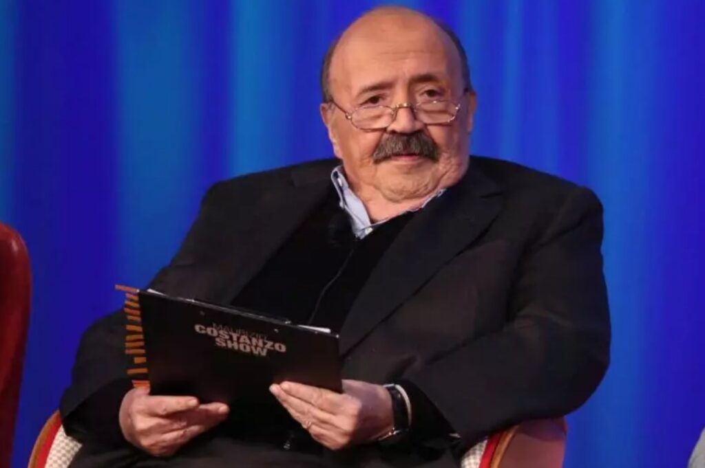 Maurizio Costanzo non sta bene