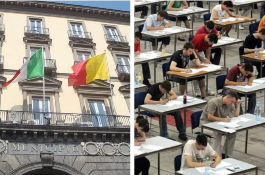Mega concorso comune di Napoli