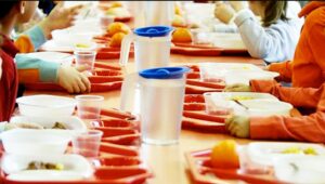 Mensa scolastica a Napoli