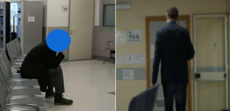 Muore in sala d'attesa dal medico