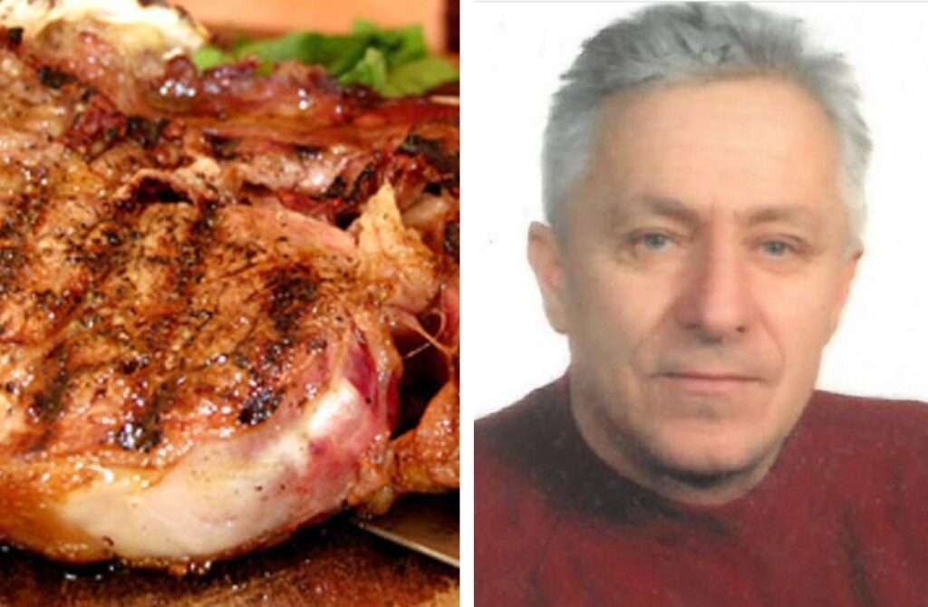 Muore soffocato con carne