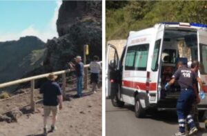 Muore turista sul Vesuvio