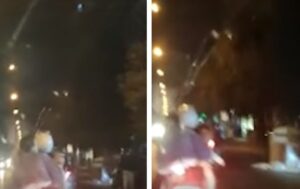 Neonato sul motorino