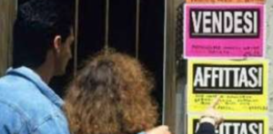 Non si fitta a stranieri