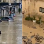 Nubifragio ad Agropoli