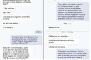 Offerta choc di lavoro